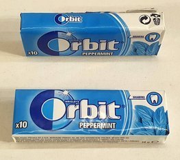 Orbit Peppermint x10 