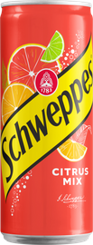 Schweppes Citrus Mix CAN 330 ml SLEEK