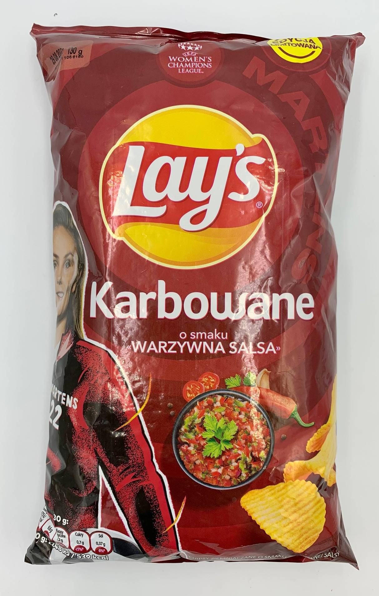 Chips Lay's Vegetable Salsa 130 g ARTYKUŁY SPOŻYWCZE \ Chipsy i