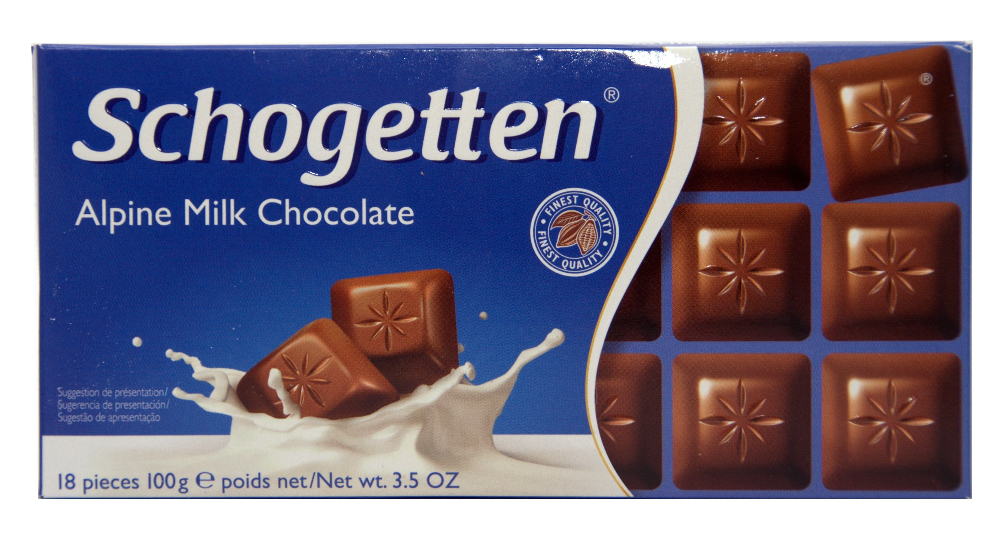 Schogetten Alpine Milk Chocolate 100 g SŁODYCZE \ Schogetten OFERTA \ MARKI \ Schogetten