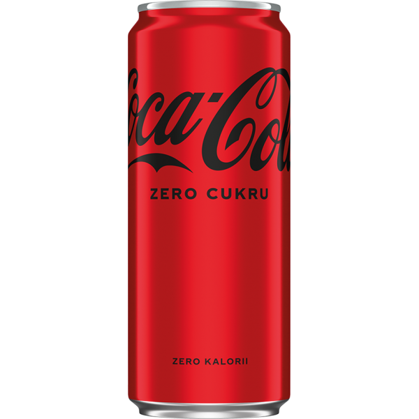  Coca Cola Zero 330 ml CAN SLEEK