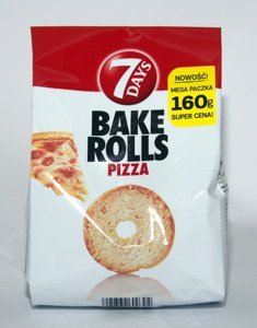 7 DAYS Bake Rolls Pizza 160g