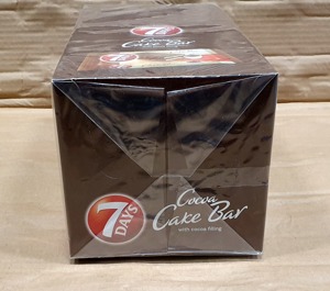 7 DAYS Cocoa Cake Bar z nadzieniem kakaowym 32g