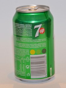 7 up 330 ml CAN