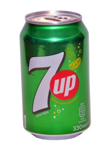 7 up 330 ml CAN