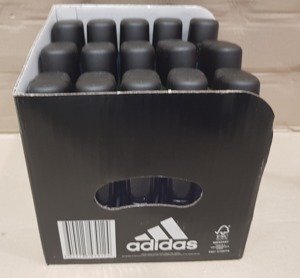 Adidas Pure Game 250 ml Shower Gel & Adidas After Sport 250 ml Shower Gel & Adidas Arena Edition 250 ml Shower Gel 