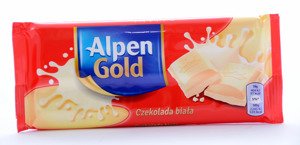 Alpen Gold Czekolada biała 90 g