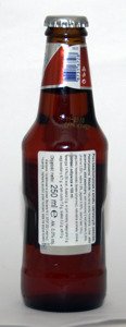 Bavaria Piwo o Smaku Czerwonych Owoców bezalkoholowe 0,0%  250 ml