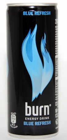 Burn Energy Drink Blue Refresh CAN 250 ml