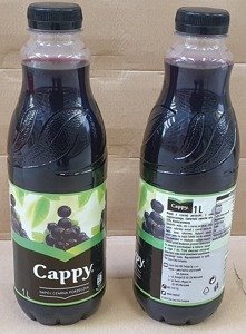 CAPPY NECTAR BLACK CURRANT 1L