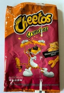 Cheetos Crunchos Cheese & Ham Toast Flavour 165 g