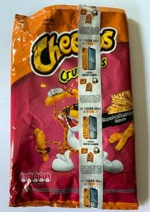 Cheetos Crunchos Cheese & Ham Toast Flavour 165 g