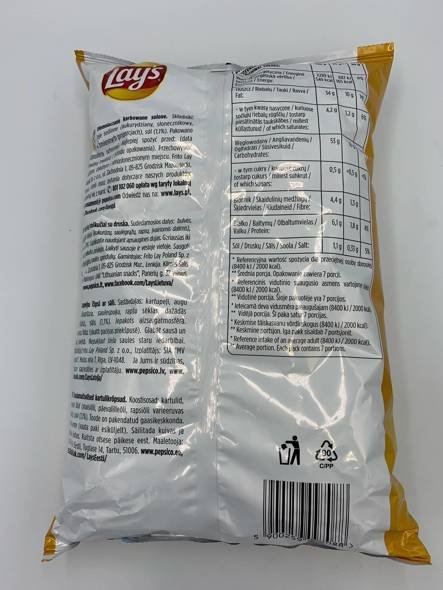 Chips Lay's Crimp Salt 210 g
