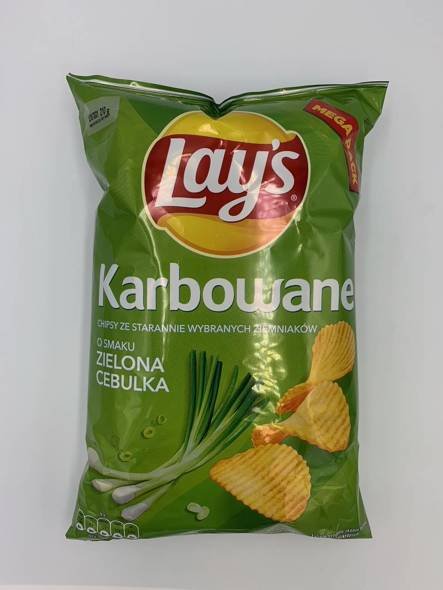 Chips Lay's Greem Chives 210 g