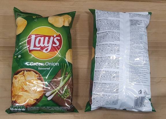 Chips Lay's Green Onion 140 g