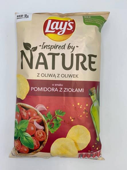 Chips Lay's Nature Tomato 120 g