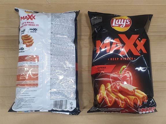 Chips Lay's Oven Baked Paprika 125 g