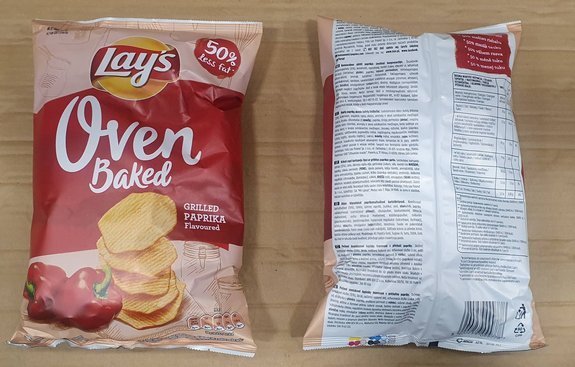 Chips Lay's Oven Baked Paprika 200 g