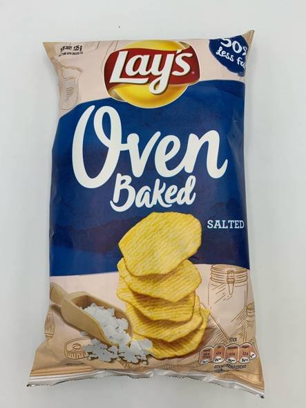 Chips Lay's Oven Salty 125g