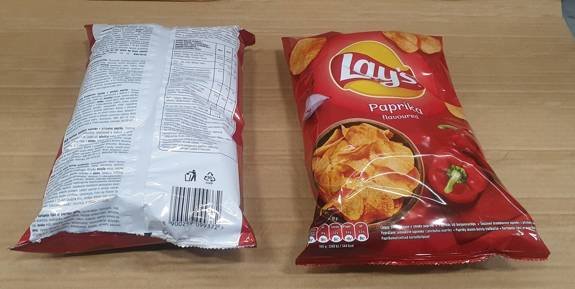 Chips Lay's Paprika 140 g