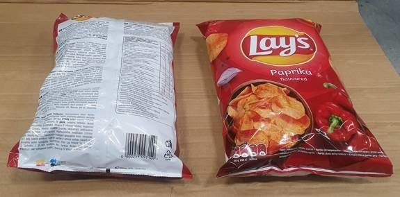 Chips Lay's Paprika 215 g