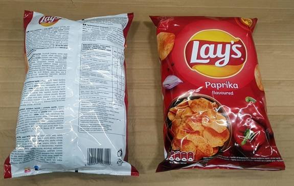 Chips Lay's Paprika 215 g