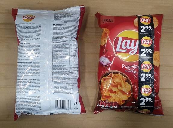 Chips Lay's Paprika 60 g