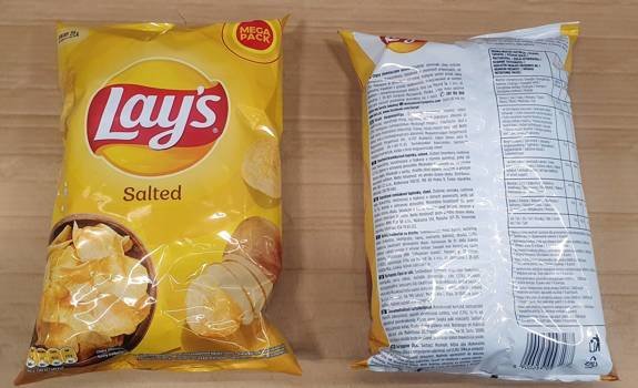 Chips Lay's Salted 215 g