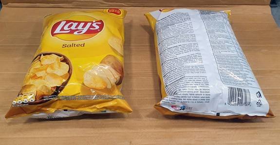 Chips Lay's Salted 215 g