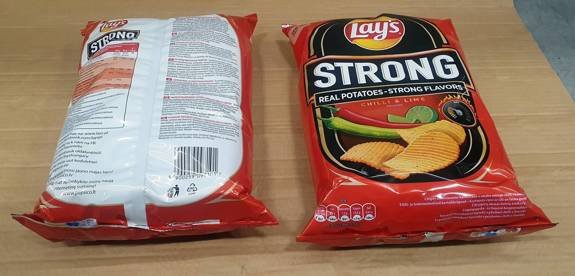 Chips Lay's Strong Chilli&Lime 215 g