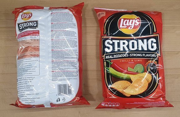 Chips Lay's Strong Chilli&Lime 215 g