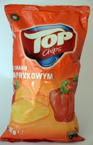 Chips Top o smaku paprykowym 200 g