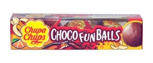 Chupa Chups Choco Fun Balls  3 sztuk 30 g