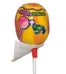 Chupa Chups Lollipop Strawberry 12 g