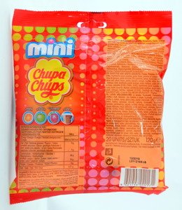 Chupa Chups  mini 20 sztuk 120 g 