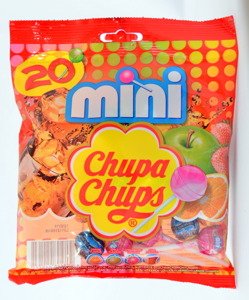Chupa Chups  mini 20 sztuk 120 g 