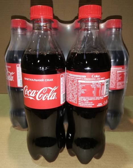 Coca Cola 0,5 L (12) origin UKR