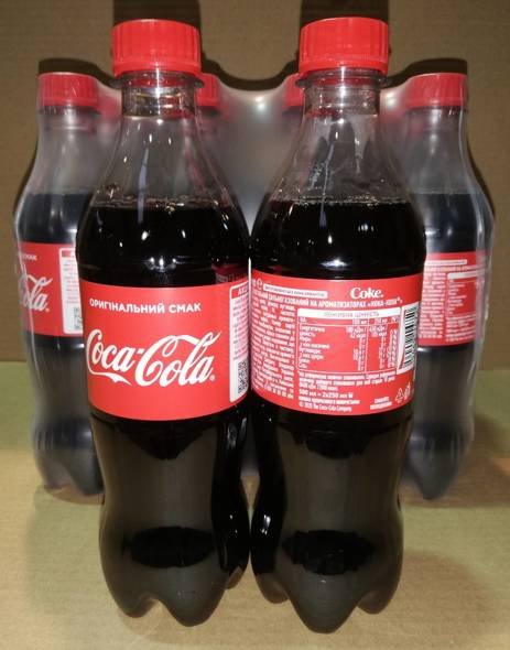 Coca Cola 0,5 L (12) origin UKR