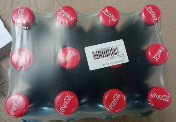 Coca Cola  250 ml glass bottles  not return  UKR  (12)