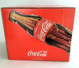 Coca Cola 330 ml Glass Bottle