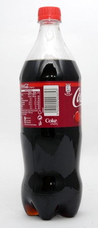 Coca Cola Cherry PET 1 L