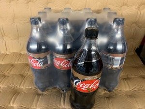 Coca Cola Cinnamon Zero Cukru   PET 1 L