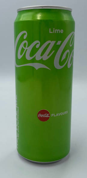 Coca Cola Lime 330 ml CAN SLEEK RECYCLE ME
