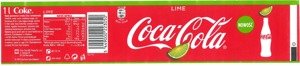 Coca Cola Lime PET 1 L