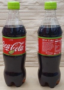 Coca Cola Lime PET 500 ml