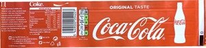 Coca Cola PET 4x1 L  