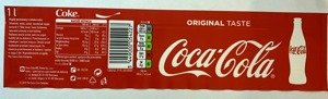 Coca Cola PET 4x1 L  