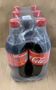 Coca Cola PET 6x1 L  