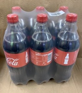 Coca Cola PET 6x1 L  