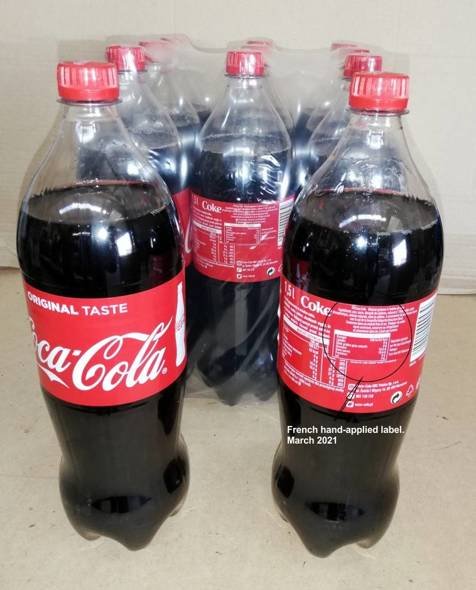 Coca Cola PET 9x1,5 L  